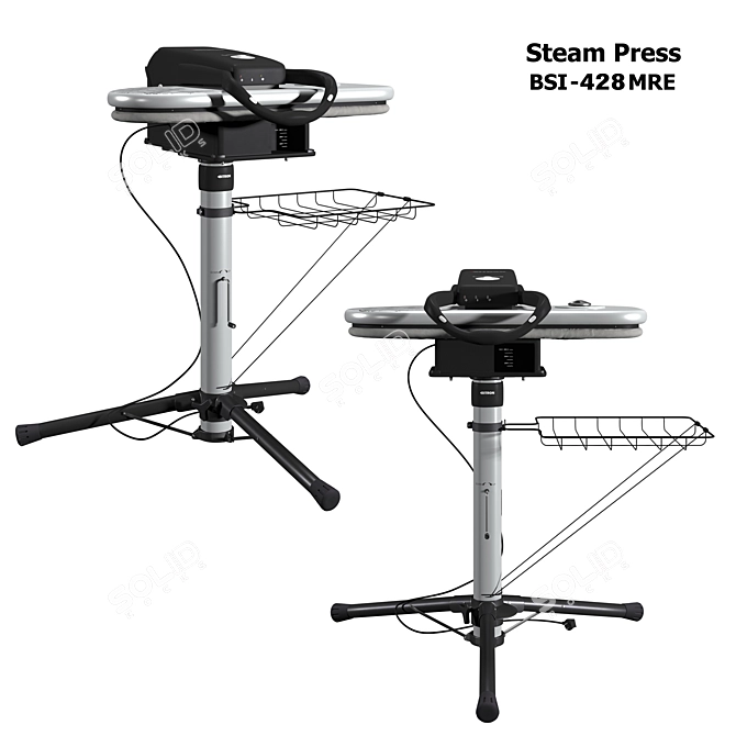 Ultimate Steam Press: Fast and Efficient 3D model image 3