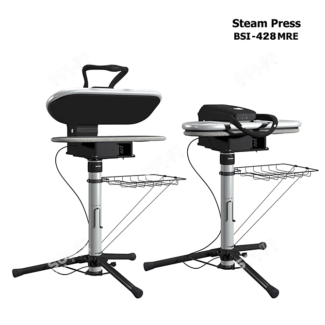 Ultimate Steam Press: Fast and Efficient 3D model image 1