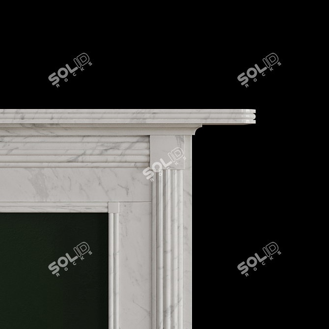 Chesneys Albany Regency Fireplace 3D model image 8