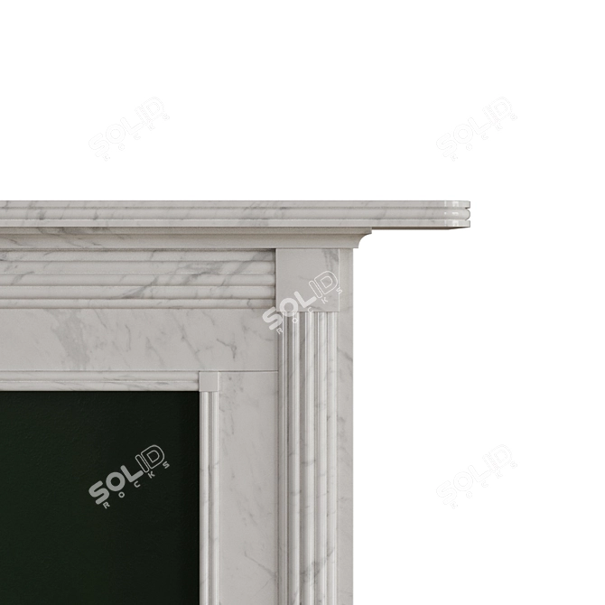 Chesneys Albany Regency Fireplace 3D model image 17