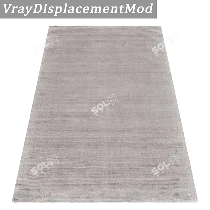 High-Quality Carpets Set 3D model image 3