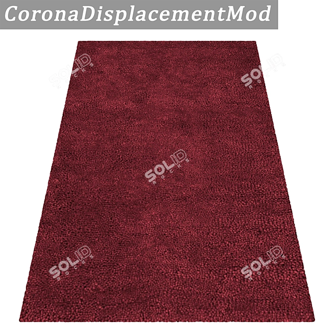 High-Quality Carpets Set 3D model image 4