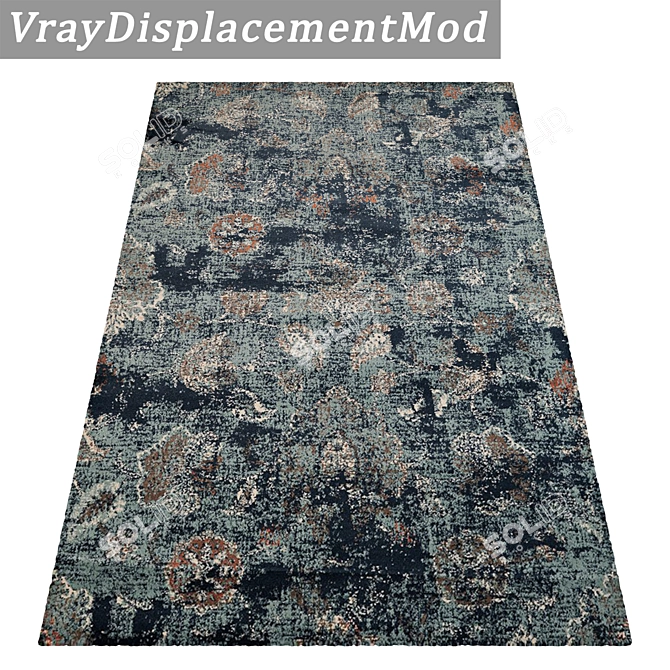 Premium Carpet Set: High-Quality Textures, Multiple Variants 3D model image 3