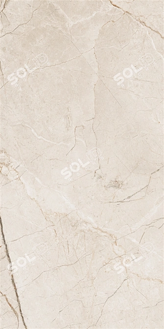 Quest Ivory Marble Set: Multi-Texture, HD Textures (80x160 cm) 3D model image 4