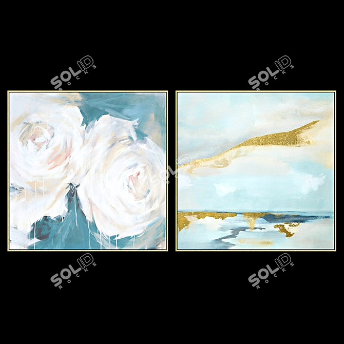 Premium Texture Collection | Set 124 3D model image 1