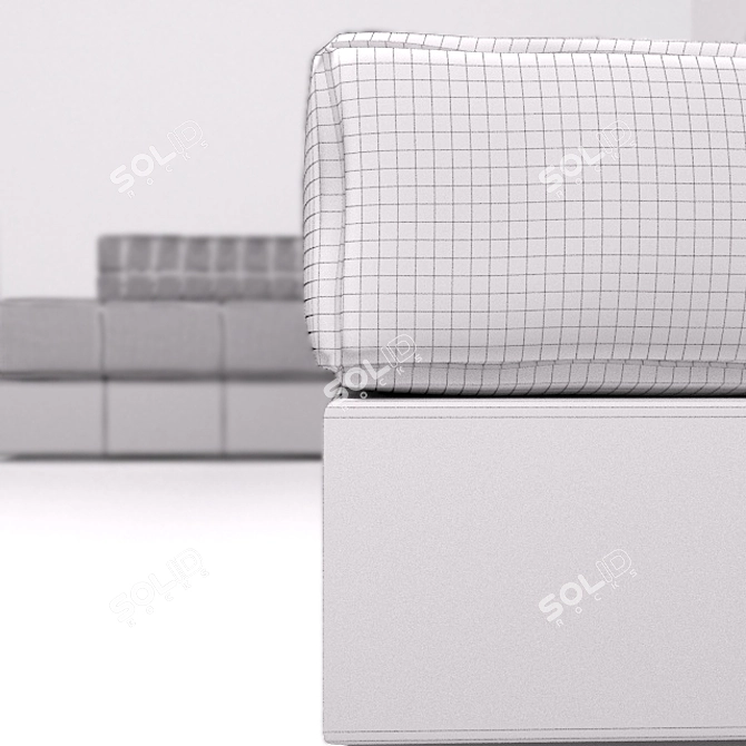 Modular Sofa: De Sede DS10800 3D model image 2