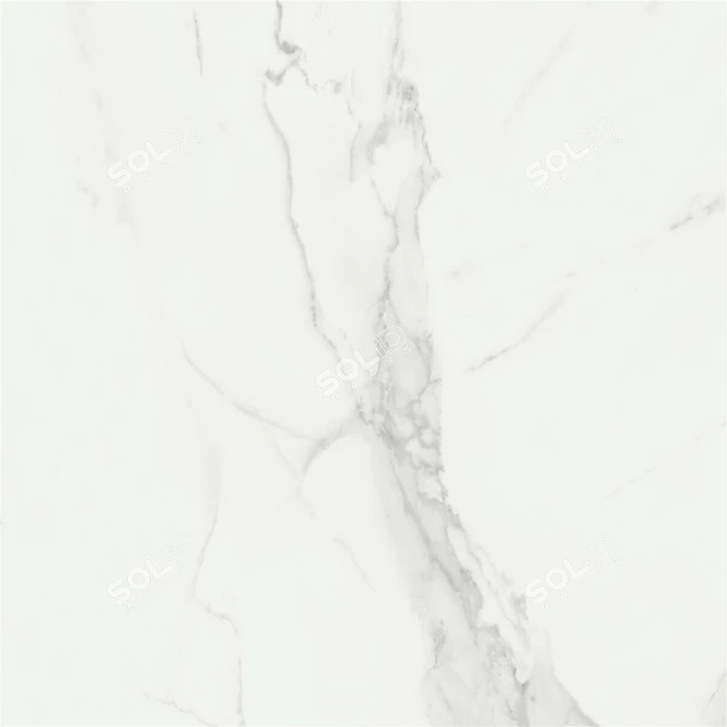 AFYON WHITE Wall Tiles Set 3D model image 4