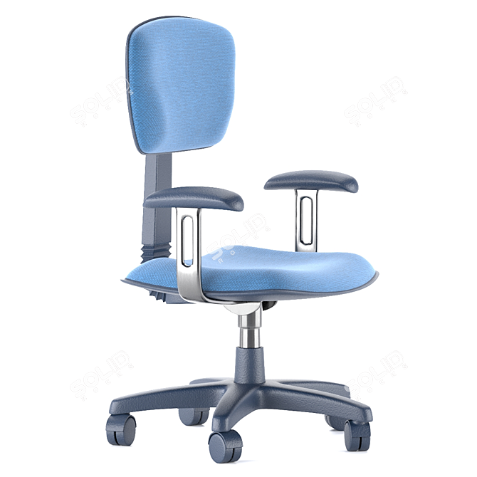 ErgoFlex Office Chair 3D model image 6