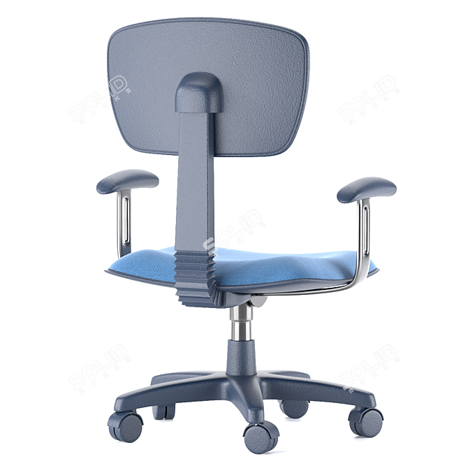 ErgoFlex Office Chair 3D model image 7