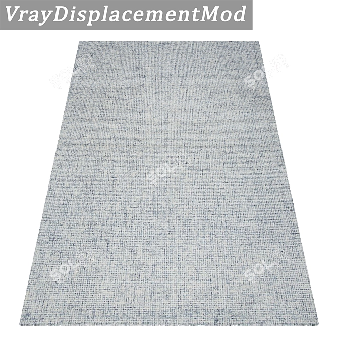 High-Quality Carpet Set: 3D Textured Carpets for Close and Distant Views 3D model image 3