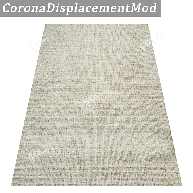 High-Quality Carpet Set: 3D Textured Carpets for Close and Distant Views 3D model image 4