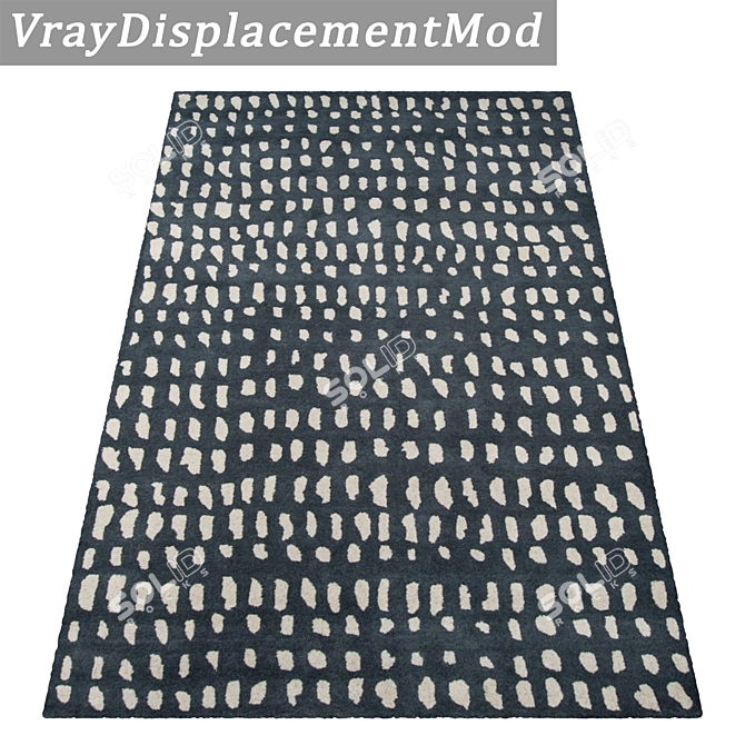 Luxury Carpet Set: High-Quality Textures 3D model image 3