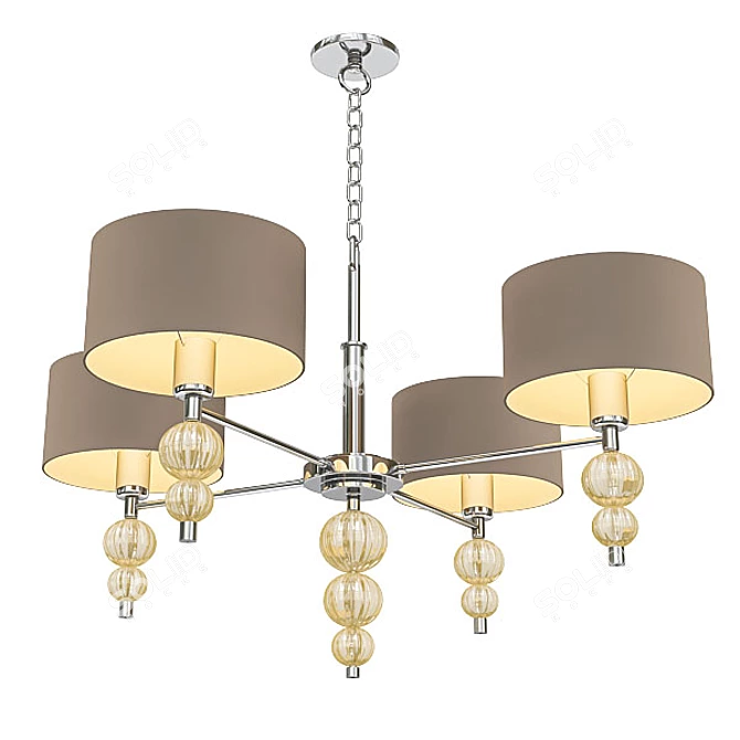 Modern Chandelier Collection 3D model image 2