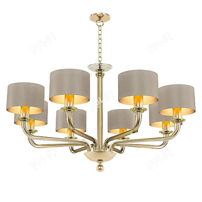Modern Chandelier Collection 3D model image 3