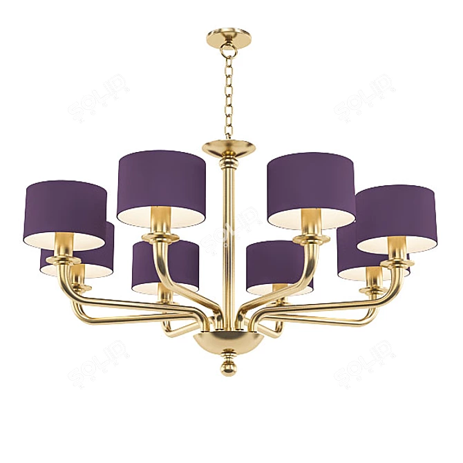 Modern Chandeliers Collection 3D model image 2