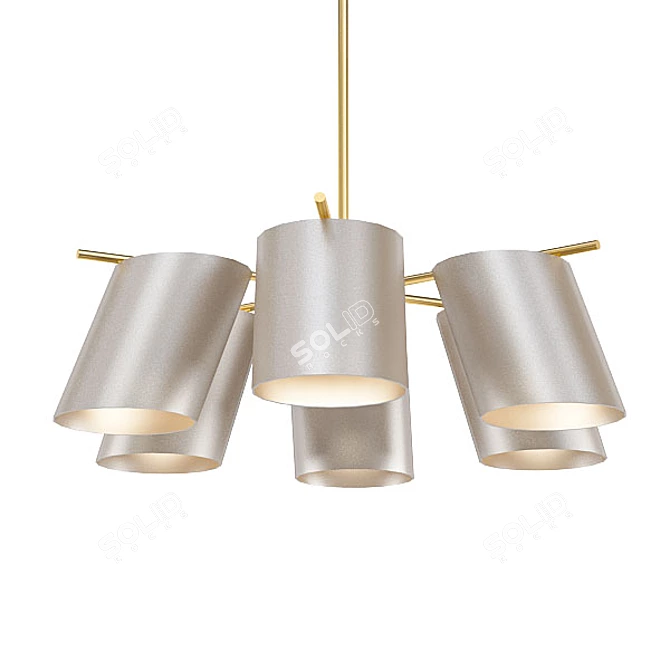 Modern Chandeliers Collection 3D model image 3
