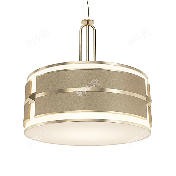 Modern Chandelier Collection 3D model image 2