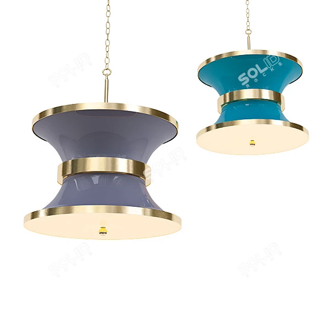 Modern Chandelier Collection 3D model image 4