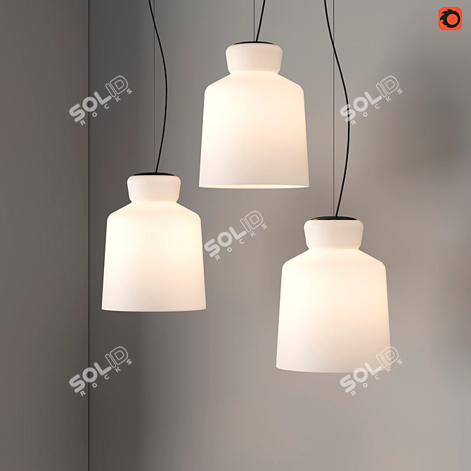 Astep SB Cinquantotto: Elegant Lighting Solution 3D model image 1