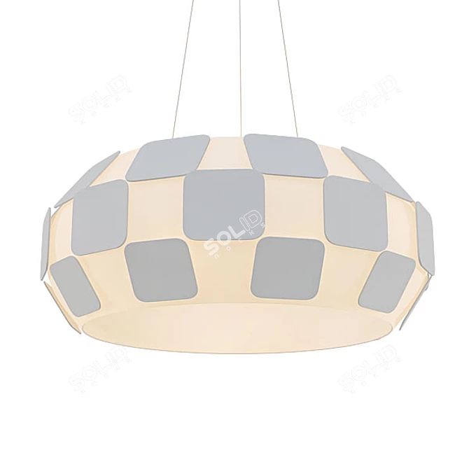 Modern Pendant Chandelier Collection 3D model image 5