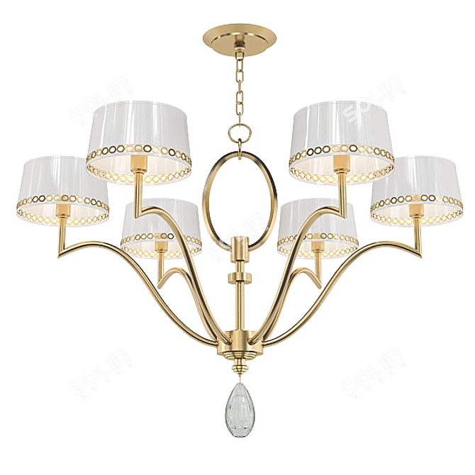 Modern Chandelier Collection 3D model image 2