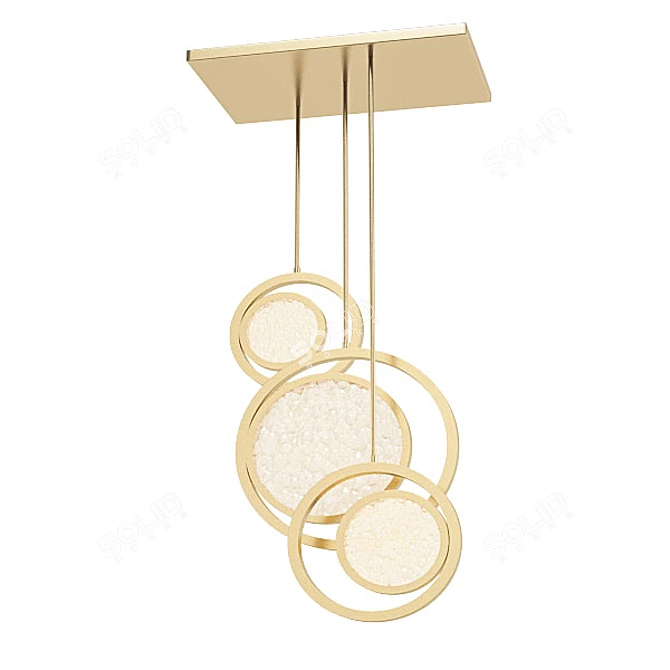 Modern Chandelier Collection 3D model image 5