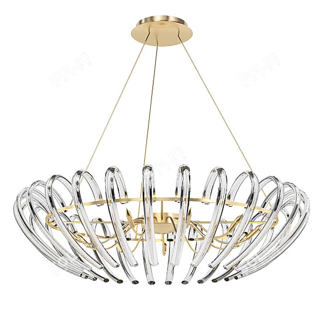 Modern Chandelier Collection 3D model image 4