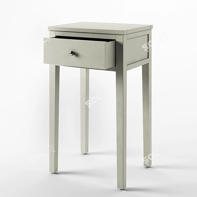 SAFAVIEH Abel End Table | Classic Design | 43x35x74 3D model image 2