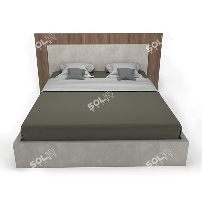 Jesse Mylove Custom Bed 3D model image 1