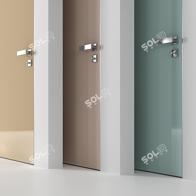 Elegant Rasovetro 55s Door Set 3D model image 3