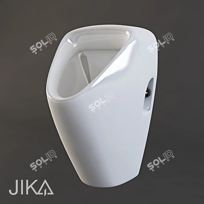 Compact Jika GOLEM Urinal 3D model image 3