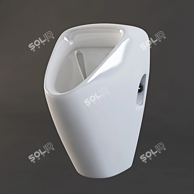 Compact Jika GOLEM Urinal 3D model image 4