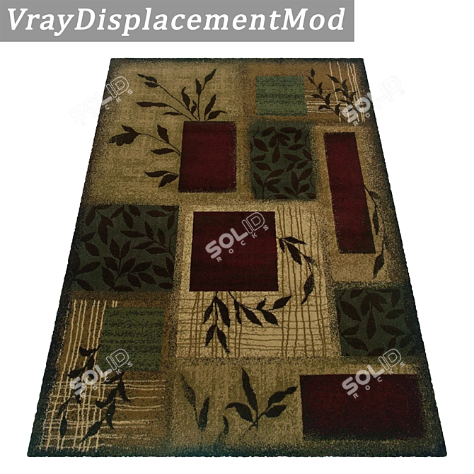 Versatile Carpet Set for Stunning Renders 3D model image 3