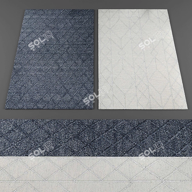 Premium Collection - Luxurious Rugs 3D model image 1