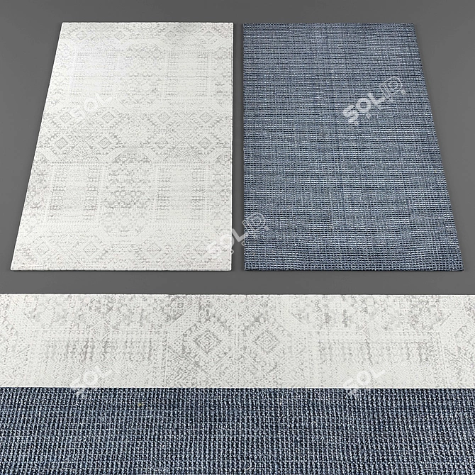 Premium Collection - Luxurious Rugs 3D model image 2