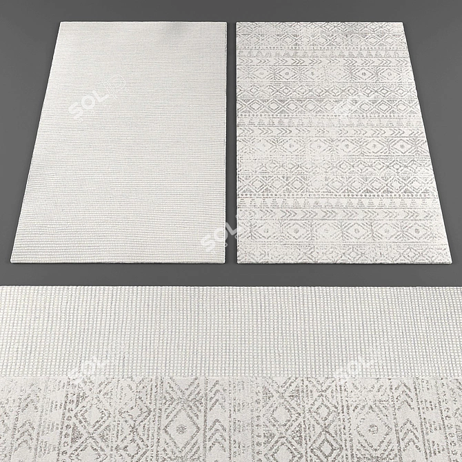 Premium Collection - Luxurious Rugs 3D model image 3