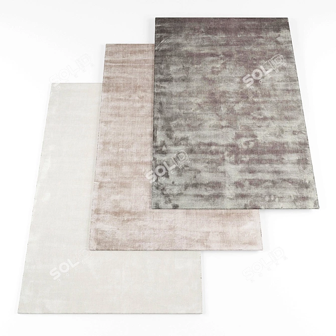 Texture Rug Collection 3D model image 1