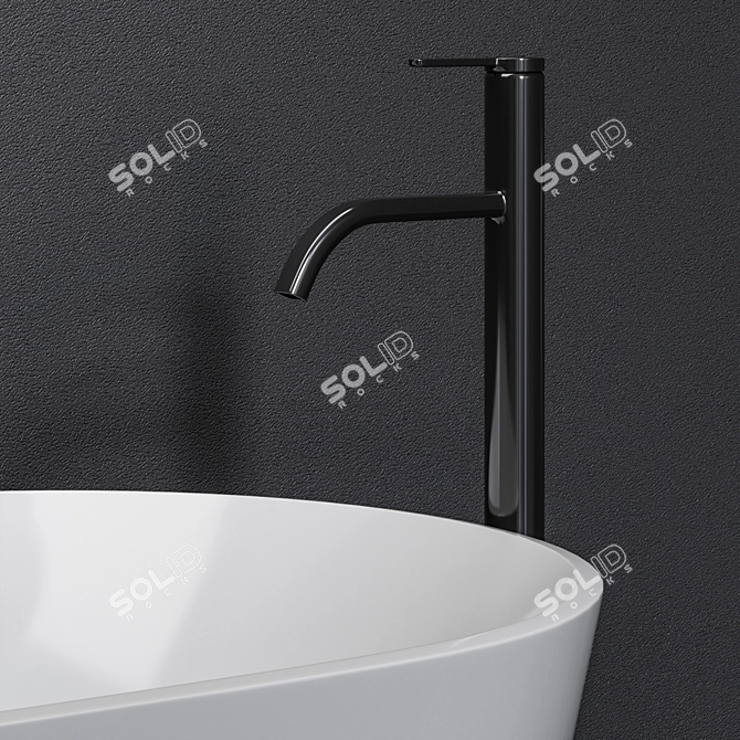 Nic Bay Bath: Stylish and Functional 3D model image 4