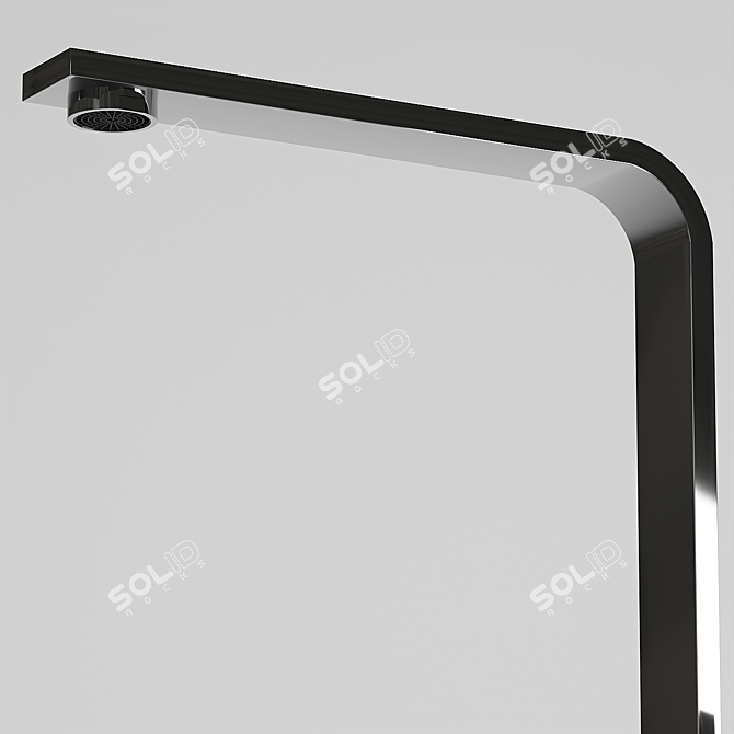 BenYehuda Modern Rotatable Faucet 3D model image 2