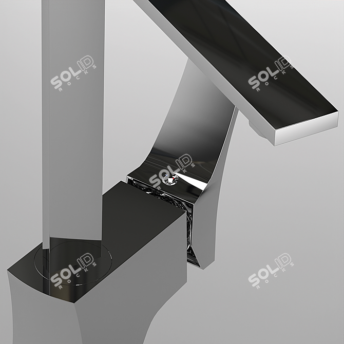 BenYehuda Modern Rotatable Faucet 3D model image 4