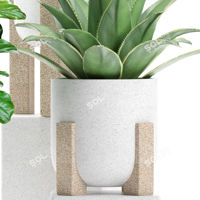 LushGreenery: 270 Plants Pack 3D model image 2