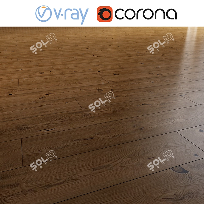 Floorx 44: Easy, Effective Floor Cleaner 3D model image 1