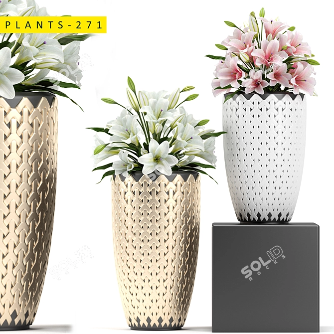 271 Plants Pack 3D model image 1