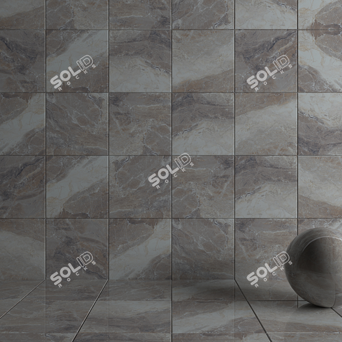 Alpin Classico Wall Tiles Set 3D model image 3