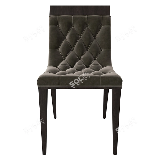 Sevensedie Chair Pisa - Art. 0512 S: Elegant and Compact 3D model image 1