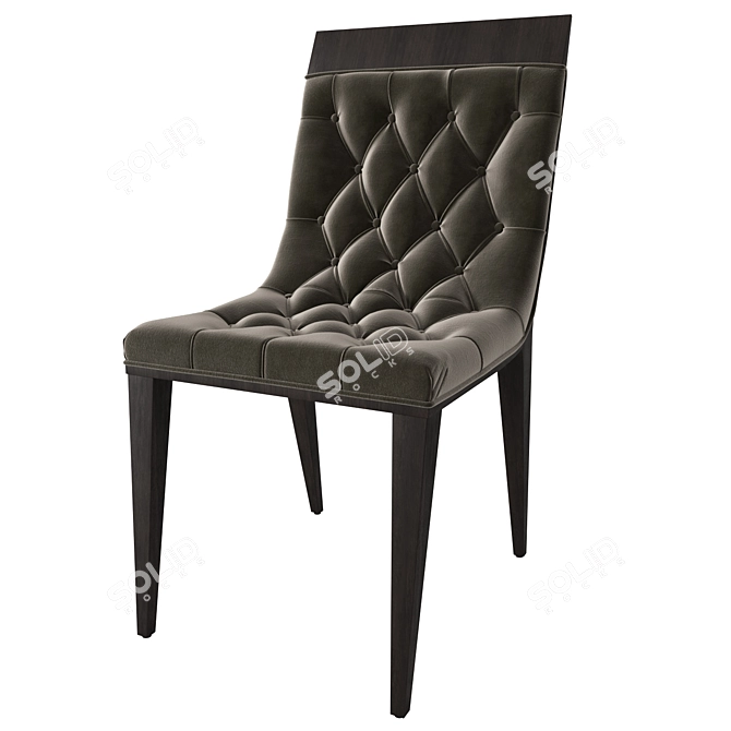 Sevensedie Chair Pisa - Art. 0512 S: Elegant and Compact 3D model image 2