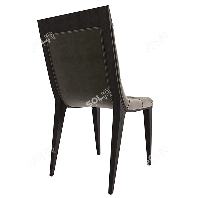 Sevensedie Chair Pisa - Art. 0512 S: Elegant and Compact 3D model image 3