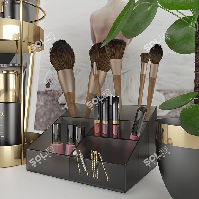 Deluxe Decor Set 3D model image 3