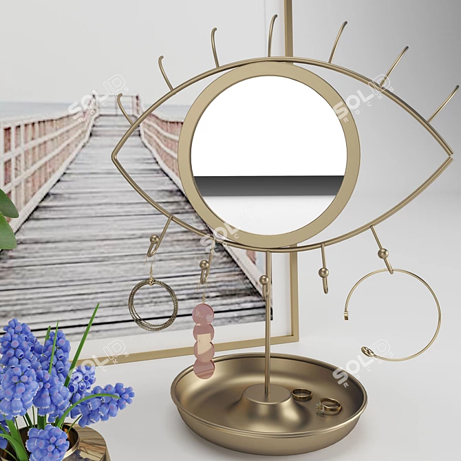 Deluxe Decor Set 3D model image 4