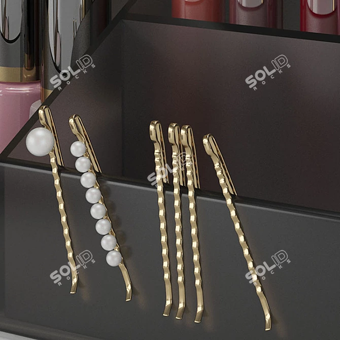 Deluxe Decor Set 3D model image 5